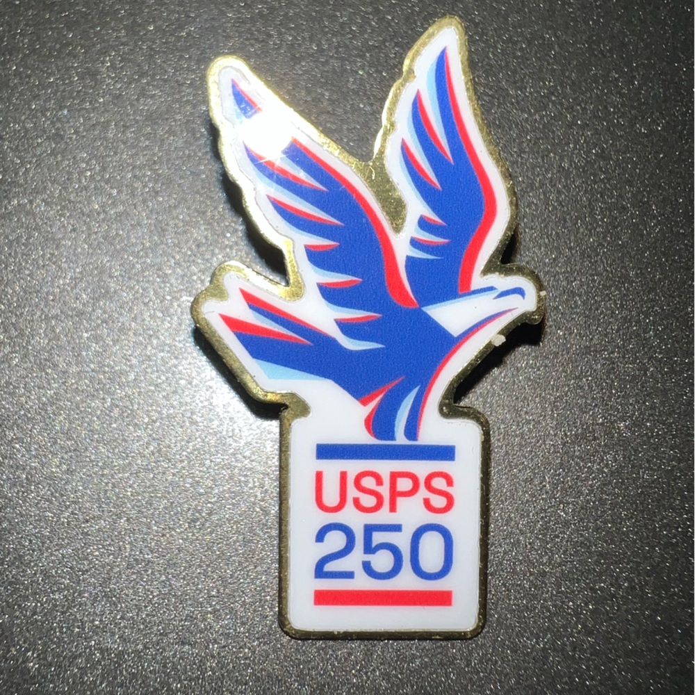 USPS 250 year Commemorative Pin
